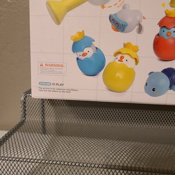 Lock Target GO Fishing baby bath toy set NIB 18 months and up - Picture 2 of 10